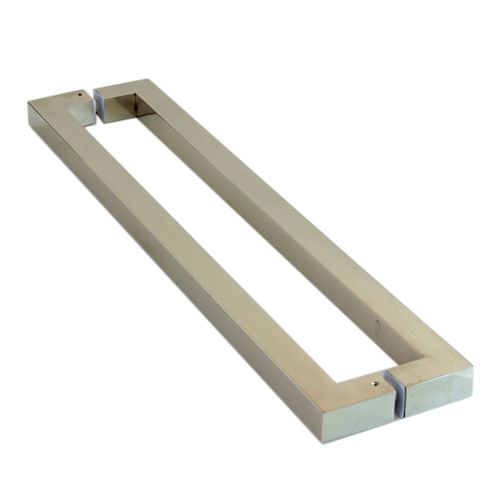Puxador Duplo Goal 1000mm Inox Escovado Geris