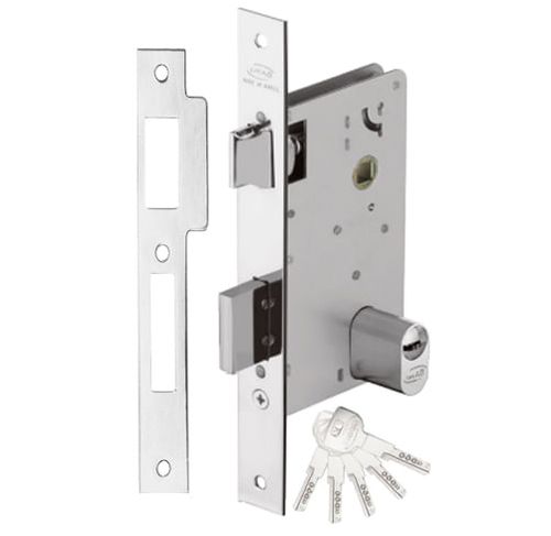 Máquina Externa Multiponto 55mm Avulsa 4800 Latão Cromado com Cilindro 70mm Imab