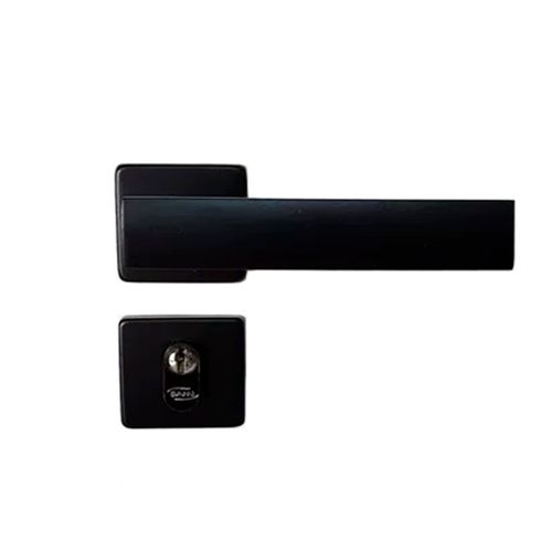 Fechadura Externa Metro Ligth 1750 Zamac 55mm Preta Imab