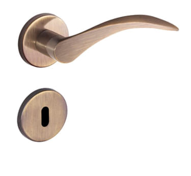 Fechadura Interna Icaro 1851 Zamac 55mm Antique Imab