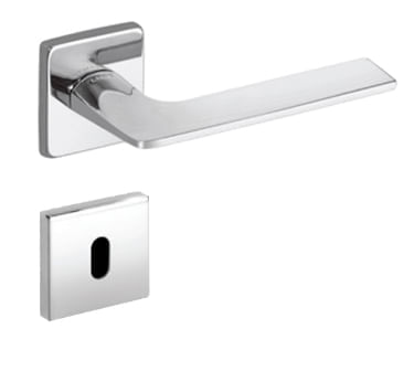Fechadura Interna Malba 1851 55mm Cromo Acetinado Imab