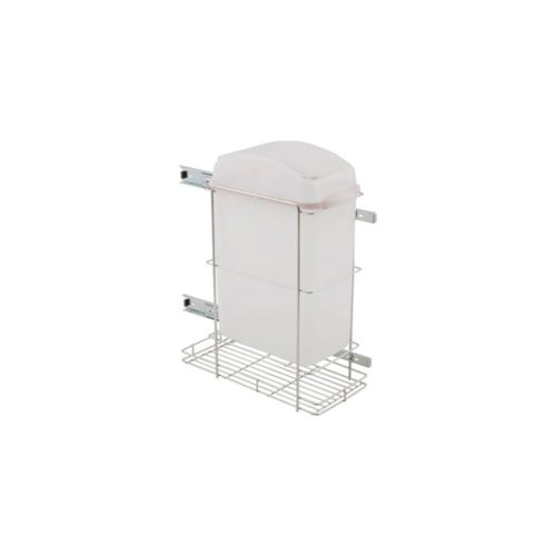 Lixeira Simples com Cesto 4710 Inox Masutti