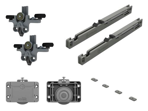 Kit Agility Plus Top Agp-365 40 a 60kg Rometal