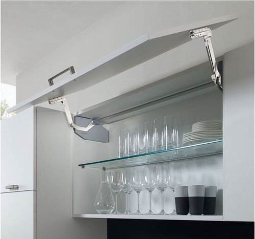 Articulador Free Swing 370mm 5,2 a 10,3kg Hafele