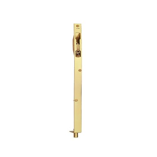 Fecho de Embutir 200x20mm Latão Escovado La Fonte