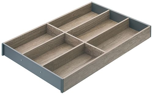 Divisor de Talheres Ambia-Line Carvalho/Cinza 472 X 300mm Blum