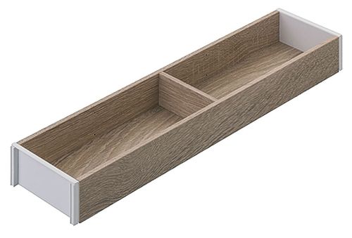 Divisor de Talheres Ambia-Line Carvalho/Branco 472 X 100mm Blum