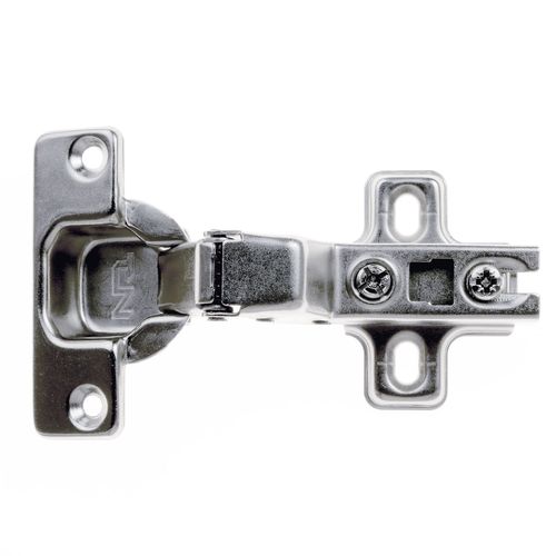 Dobradiça Tn 35mm Slow com Amortecedor Super Curva + Capa Fgv/tn