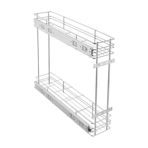 Porta Garrafas Lateral com Corrediça Telescópica 4536 Inox Masutti