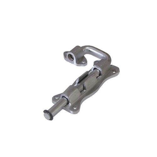 Fecho para Porta Camarão Cromo Acetinado Stanfer