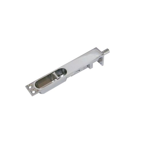 Fecho de Embutir 517 250mm Cromado União Mundial