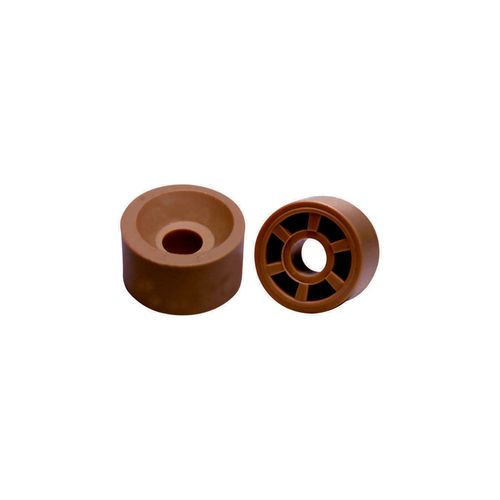 Suporte Prateleira 10x15 com 10 Unidades Marrom Star Plast