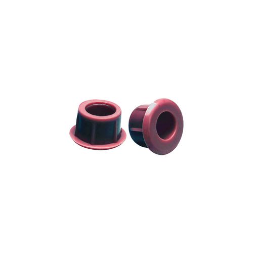 Bucha para Suporte Prateleira 6x8 com 10 Unidades Marrom Star Plast