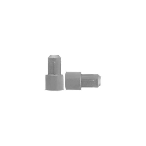 Suporte Prateleira 6x8 com 10 Unidades Cinza Star Plast