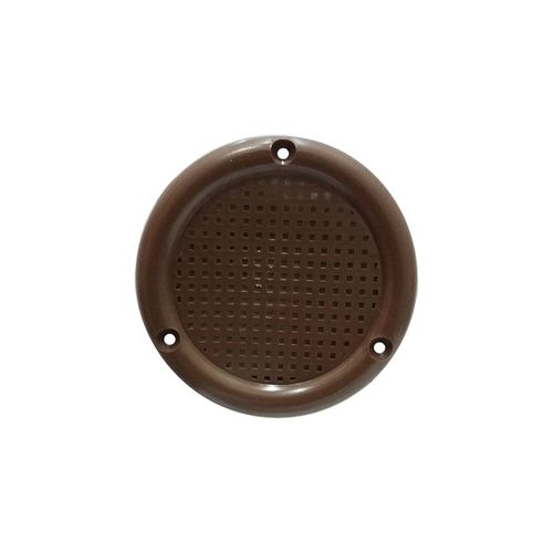 Tampa para Ventilação 75mm Marrom Star Plast