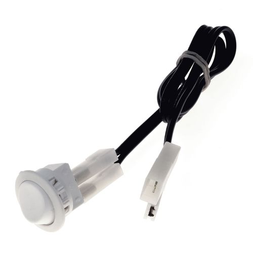 Interruptor de Painel Simples Branco Lumitek