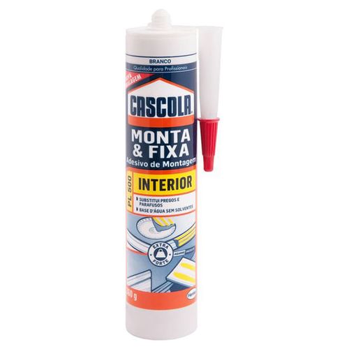 Cascola Monta & Fixa Pl500 Branco 360g Cascola