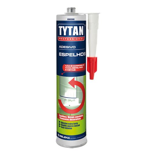 Adesivo para Espelhos Bege 320g Tytan