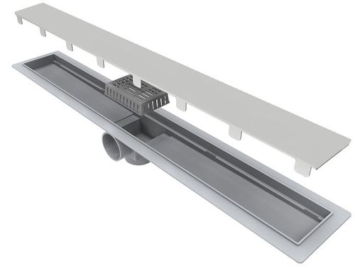 Ralo Smart com Tampa Inox 700mm Ralo Linear