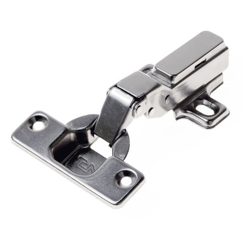 Dobradiça Tn 35mm Slow com Amortecedor Curva + Capa Fgv/tn