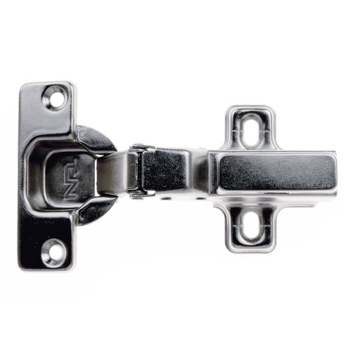 Dobradiça Tn 35mm Slow com Amortecedor Curva + Capa Fgv/tn