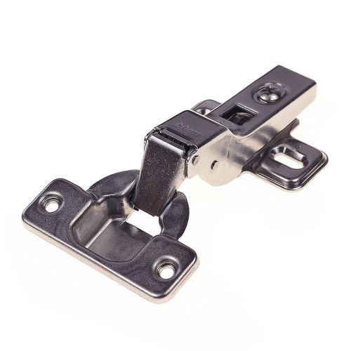 Dobradiça 35mm Clip 107º Curva + Calço Blum