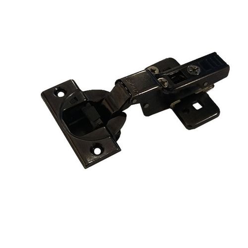 Dobradiça 35mm Clip 110º Curva 2 Peças com Blumotion Onix + Calços Blum