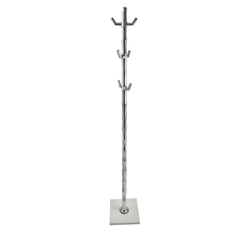 Cabideiro de Piso Anello Cromado Zen