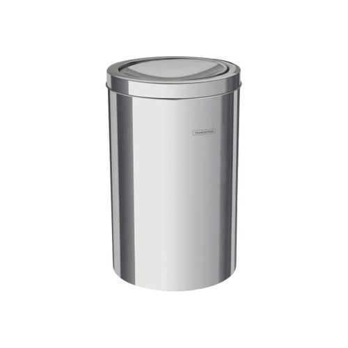 Lixeira 12 Litros Inox com Tampa Basculante Tramontina