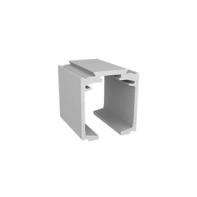Trilho Superior Rm-003 3 Metros Fosco Rometal