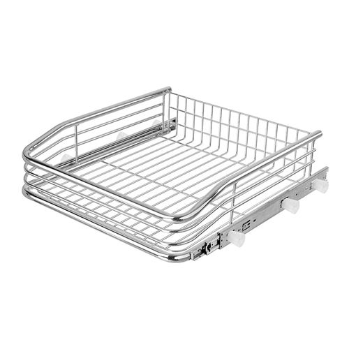 Gaveta Multiuso Cromada 470mm Masutti
