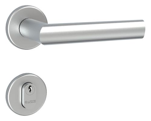 FECHADURA EXTERNA 892 ST2 55MM INOX ESCOVADO LA FONTE