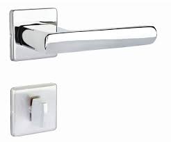 Fechadura Banheiro 454i St2 55mm Inox Escovado La Fonte