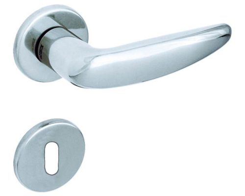 Fechadura 515 St2 55mm Interna Cromo Escovado La Fonte