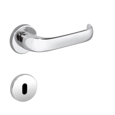 Fechadura Interna Duna 1300 Zamak 40mm Cromo Acetinado Imab