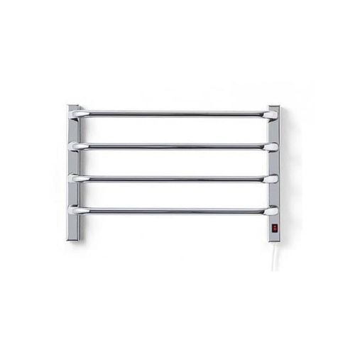 Toalheiro Térmico para 1 Toalha 110v Fio Direito Cromado Flape