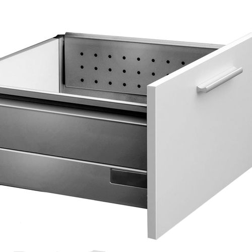 Kit Elevação Lateral Metálica Avantbox 500mm Prata Fgv/tn