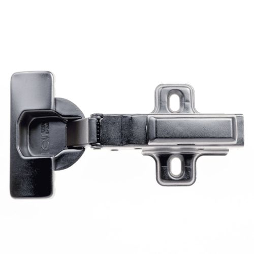 Dobradiça Fgv 35mm com Amortecedor Click Reta + Capa Fgv/tn