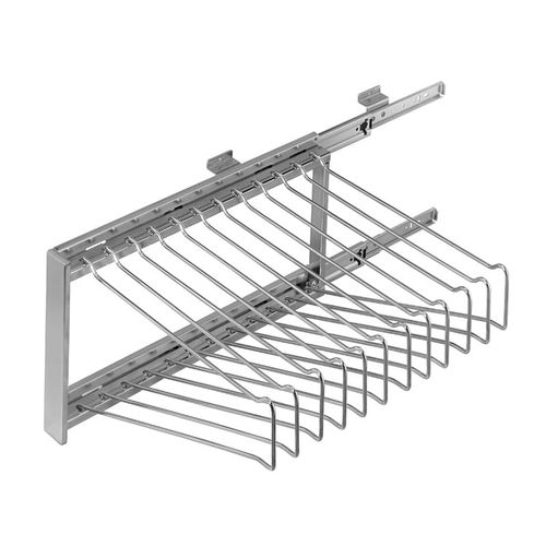 CALCEIRO DESLIZANTE CD CROMADO 450MM FGV/TN