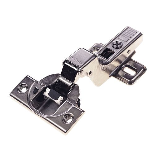 Dobradiça 35mm Super Curva Clip 110º com Blumotion + Calço Blum