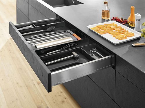 Cortador Papel Pvc e Alumínio Ambia-line 187 X 409mm Blum