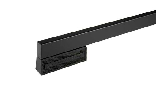 Puxador Minimalist Duplo 1000mm Preto Zen