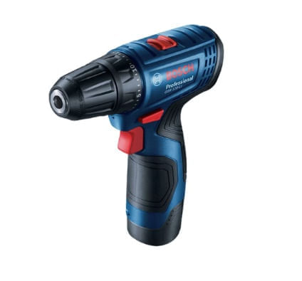 Kit Bosch Parafusadeira Gsr 120-li e Chave de Impacto Gdr 120-li 12v Bosch