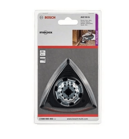 Prato para Lixar Avi 93g Bosch