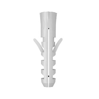 Bucha de Nylon S8 X 40mm com 100 Peças Fischer