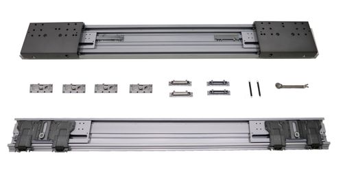 Kit Coplanar C-900 2 Portas 2850mm 80kg Rometal
