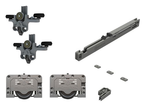 Kit Agility Plus Standart Agp-268 Rb 68 40 a 60kg Rometal