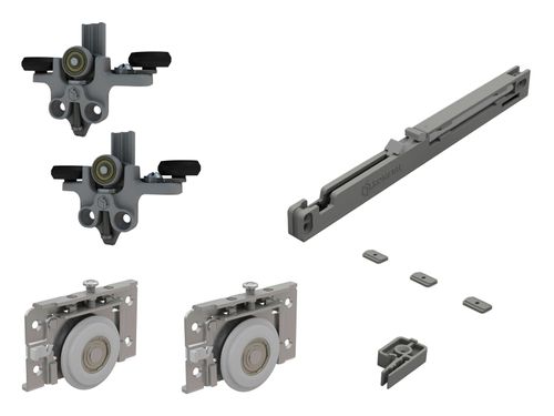 Kit Agility Plus Standart Agp-262 15 a 40kg Rometal