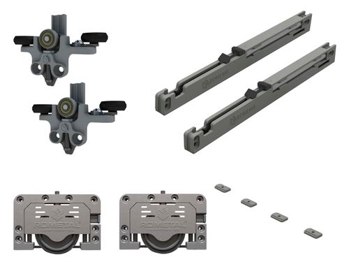 Kit Agility Plus Top Agp-368 40 a 60kg Rometal