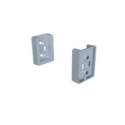 SUPORTE CINTRE LATERAL CROMO ACETINADO ROMETAL